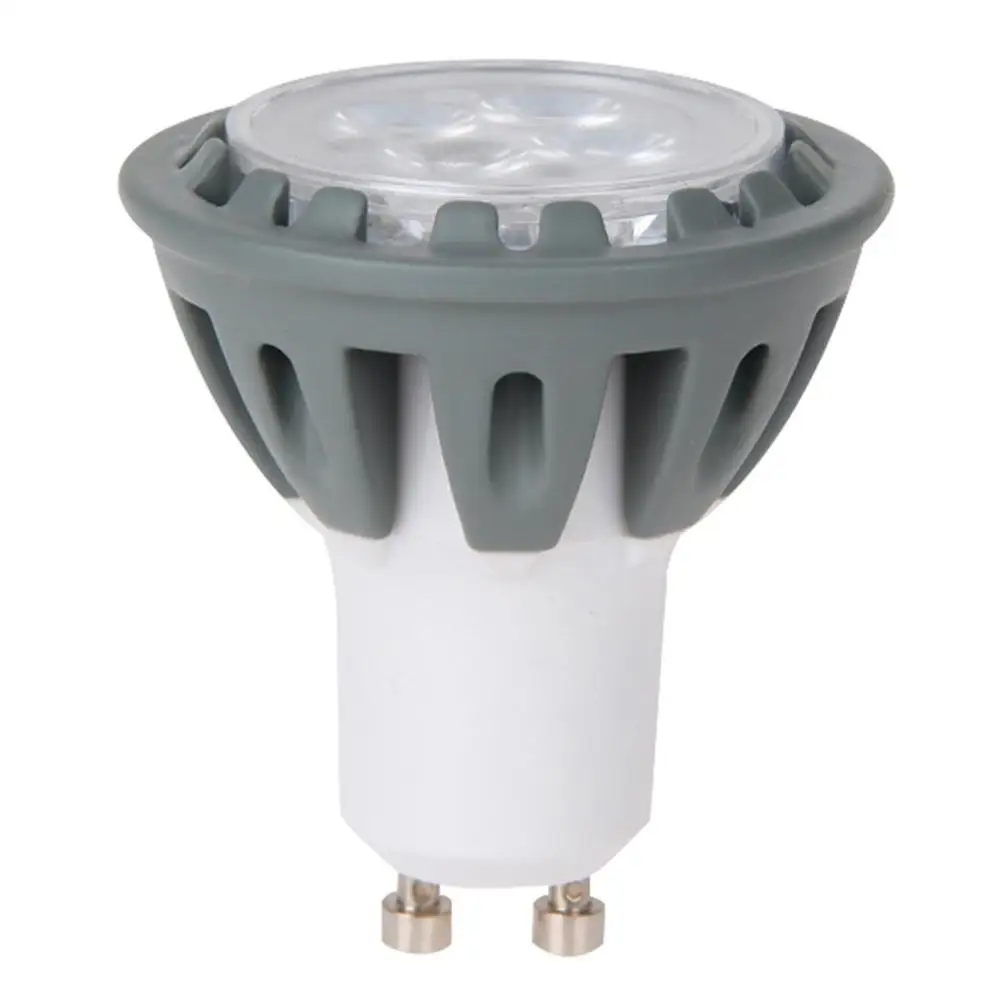 Супер яркий AC100-265V GU10 5 Вт Высокая мощность низкий свет SMD светодиодный светильник
