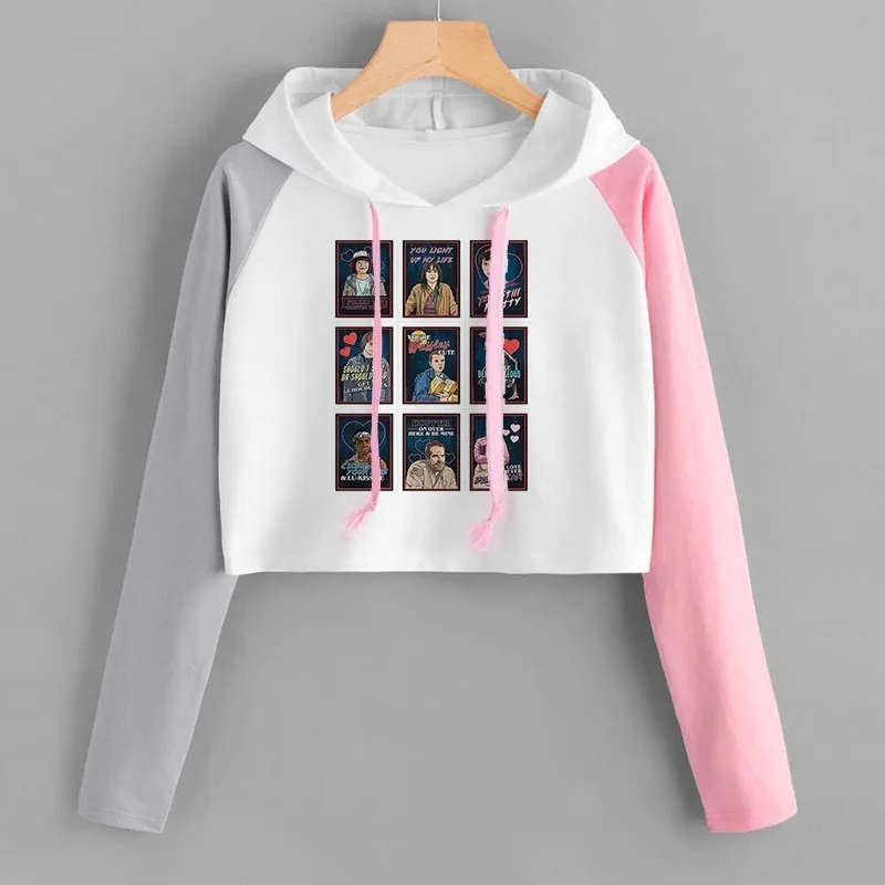 Женская футболка Stranger Things 3 Eleven, забавная Женская футболка из фильма, модная футболка в стиле хип-хоп, Ulzzang, женская футболка с коротким рукавом в стиле Харадзюку - Цвет: 5