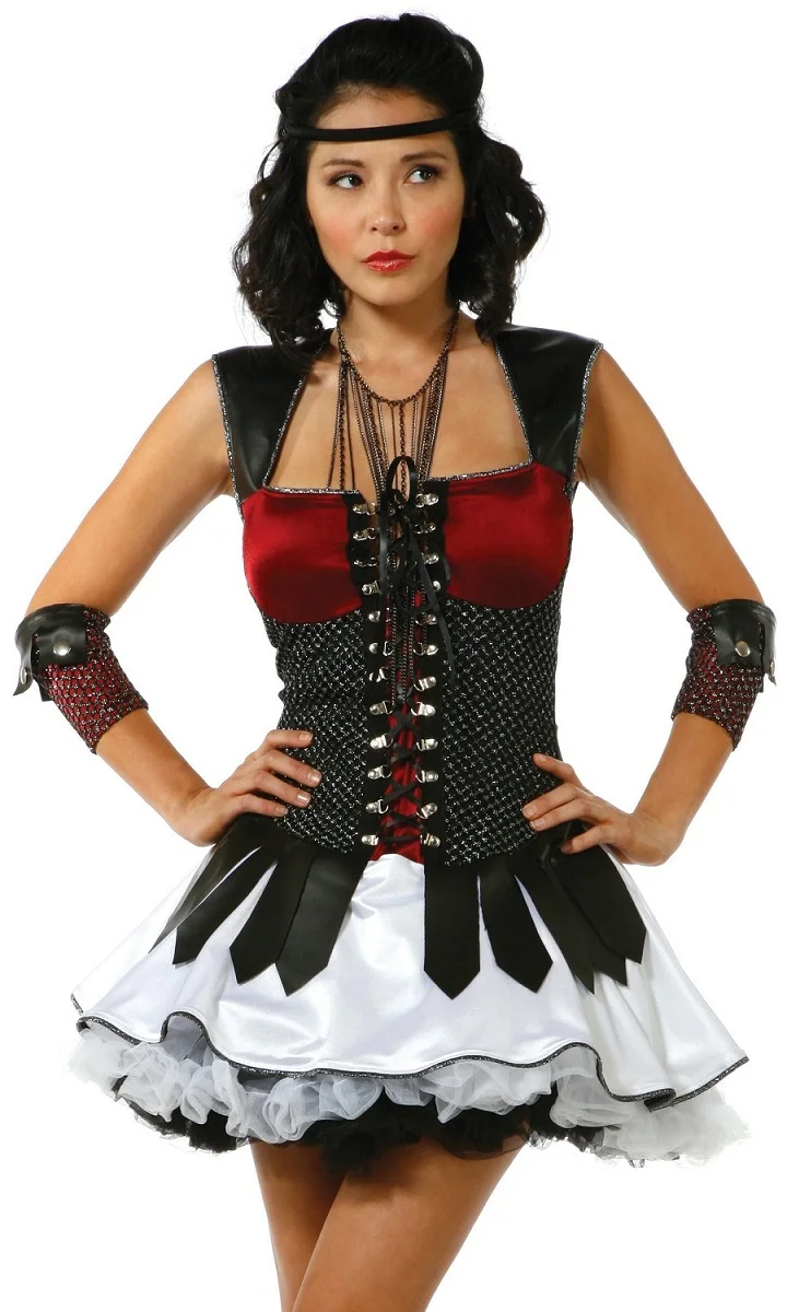 

New Fashion Ready Aim Fire Women Costume With Free Shipping 3S1366 Halloween Cosplay Dress Sexy Warrior Costume Women