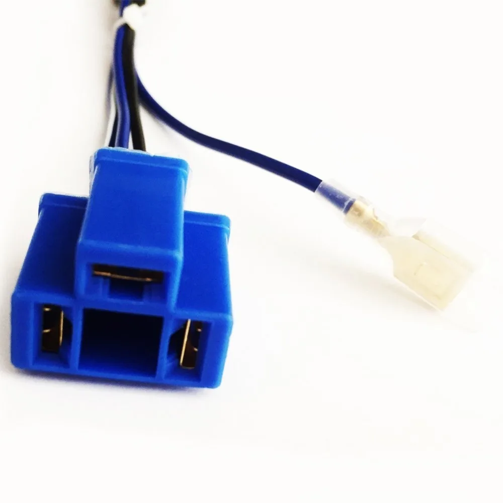 2 шт. 5 75 дюймов 7 светодиодные фары жгут проводов адаптер 2014 2015 2016 для двигателя