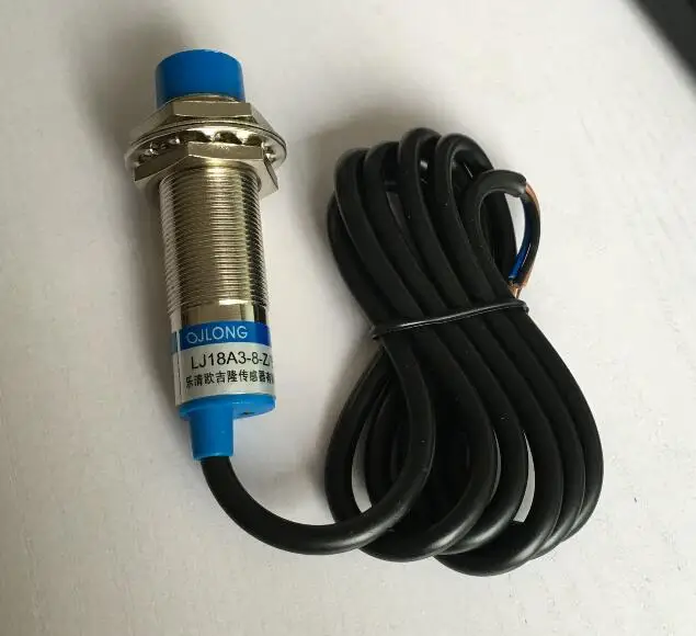 

M18 Inductive Proximity Sensor Switch LJ18A3-8-Z/BX DC6-36V 3 wires NPN NO 8mm distance