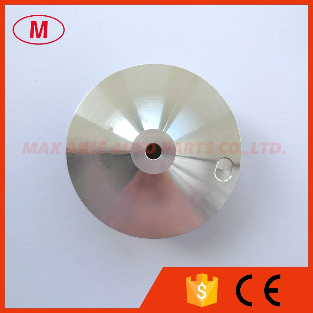 TD04HL 49189 43800 18T 45 01/56 00 мм 11 + 0 лопасти турбо заготовка колеса компрессора/алюминий