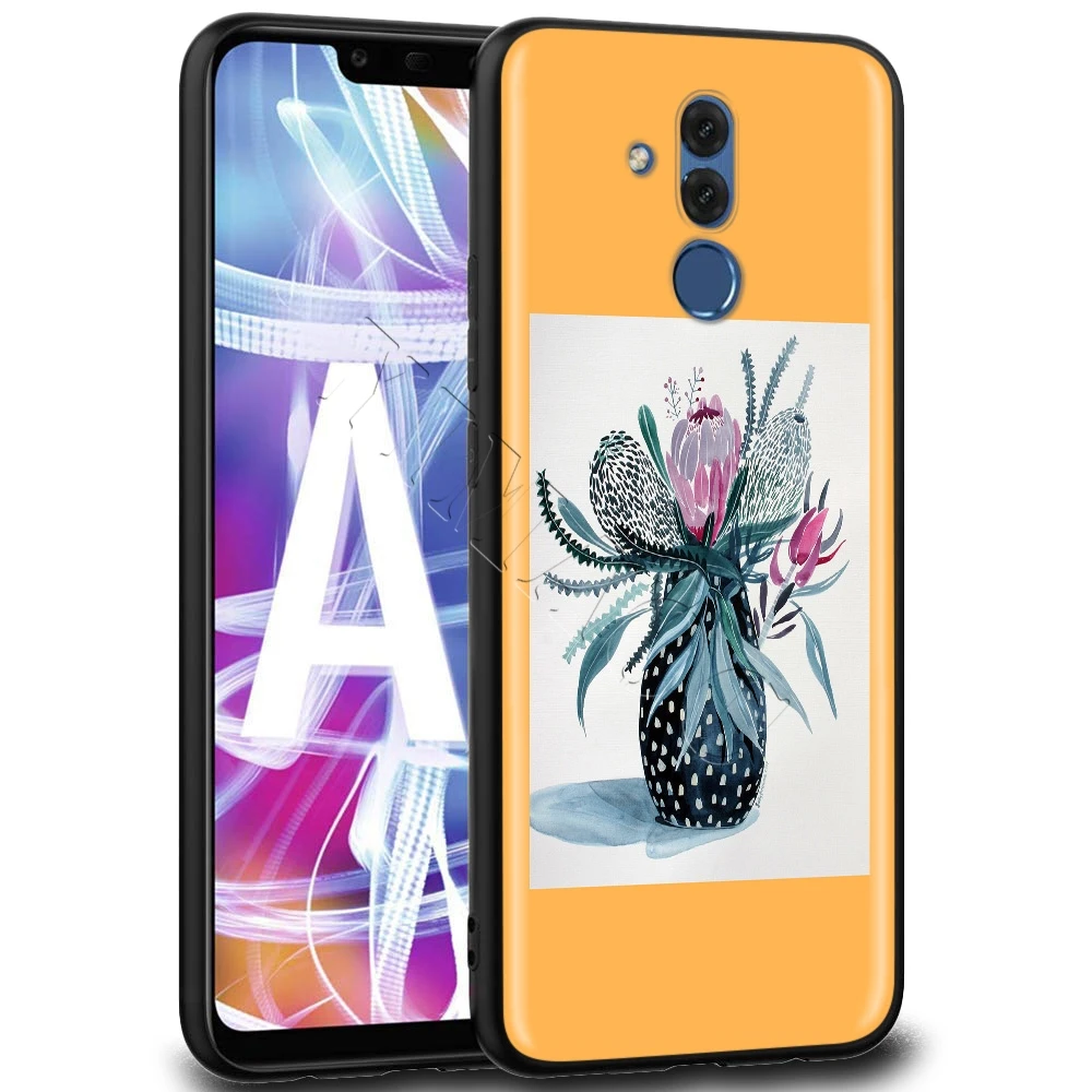 Силиконовый чехол для Huawei Honor 6a 7a 7c 7x8 9 10 Lite Pro Y6 Prime 2018 2017|Бамперы| |