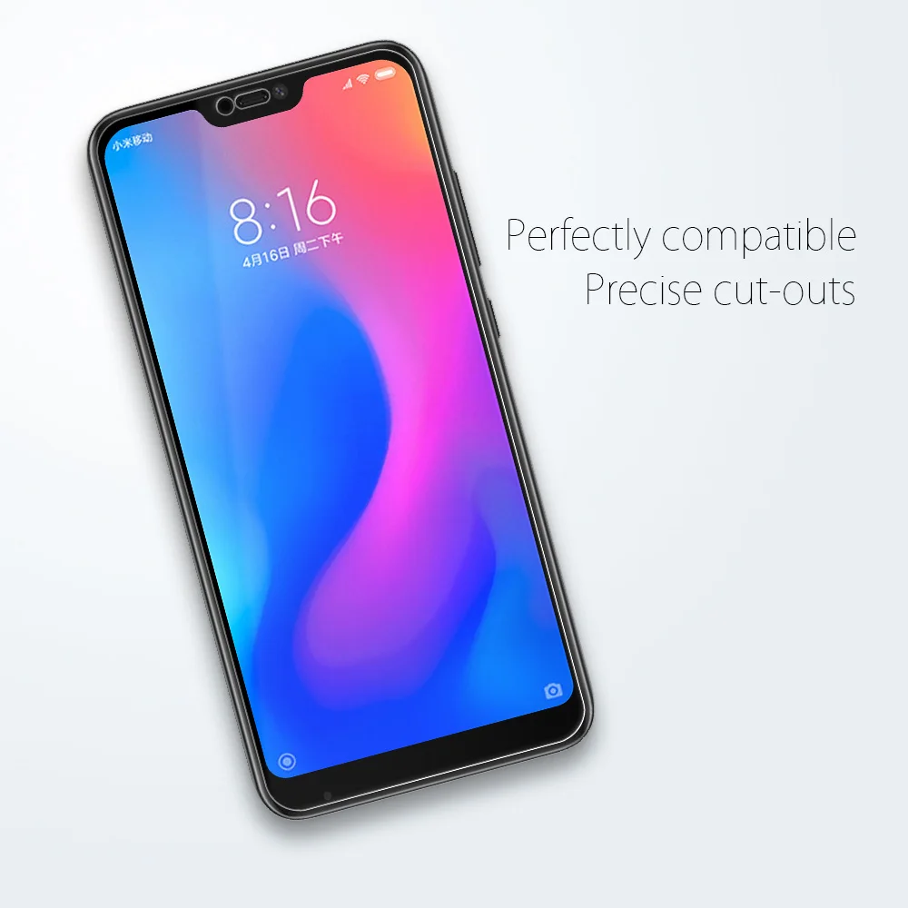SLEO 2 шт. полное покрытие закаленное Стекло для Xiaomi Redmi 6 Pro Экран протектор pro пленка
