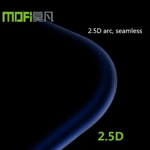 Для Xiaomi Redmi Note 2 стекло защитная пленка закаленное MOFI оригинальный 9 H твердость Note2