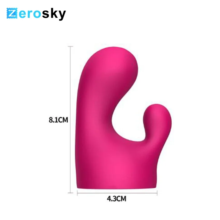 Взрослые сексуальные игрушки AV вибратор насадки для вибратора G-Spot стимулирующие