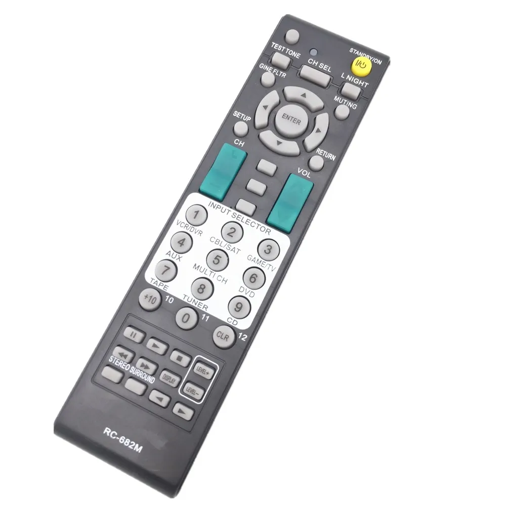 QINYUN RC 682M дистанционного управления для Onkyo A/V Приемник TX SA605 SR605 SA8560 Заменить 681M|remote