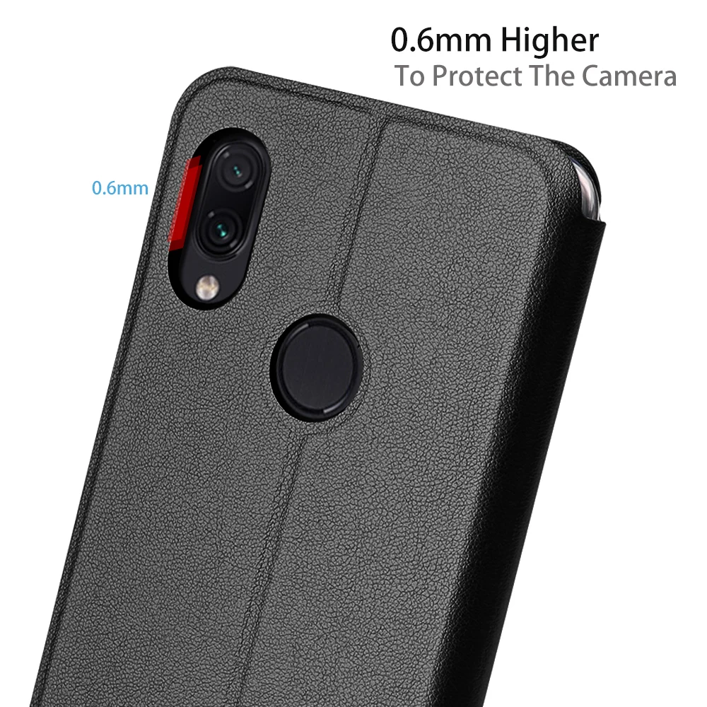 Чехол для huawei P30 Pro, чехол MOFi P30 Lite, флип Nova 4E, корпус P30, чехол из искусственной кожи, чехол-книжка P30pro Folio
