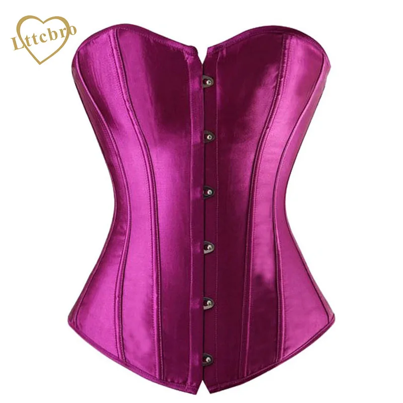 Женский атласный сексуальный корсет бюстье со шнуровкой без бретелек топ теперь