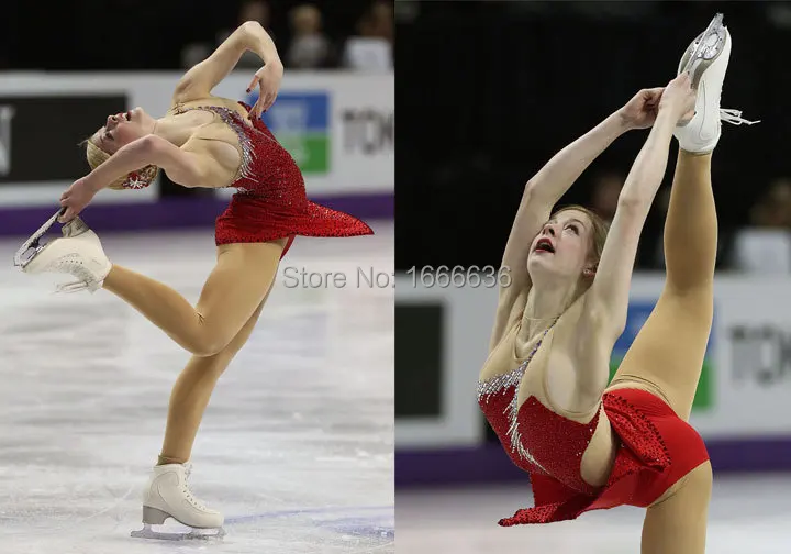 Платье для катания на коньках девочек новое Брендовое платье заказ DR3207|dress brand|dress