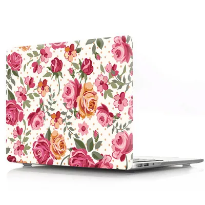 Floral Case for Macbook Pro 13 Hard Transparent Laptop Apple 11 12 15 Air Retina Cover Coque | Компьютеры и офис