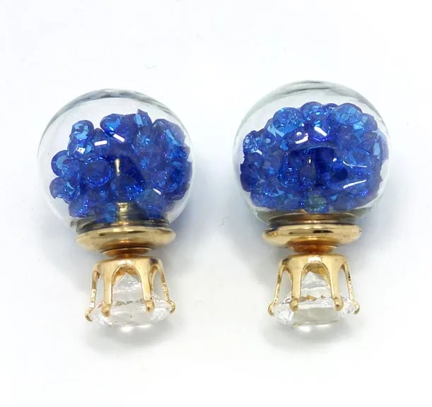 8 пар Лидер продаж дизайнерские модные брендовые ювелирные изделия