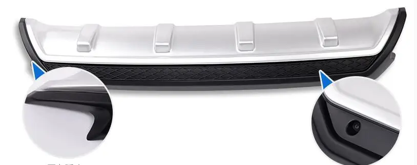 New arrival bumper cover guard skid plate for RX200T RX450H.2016-2017+ thick ABS chrome.ISO quality factory.Asia free shipping. |