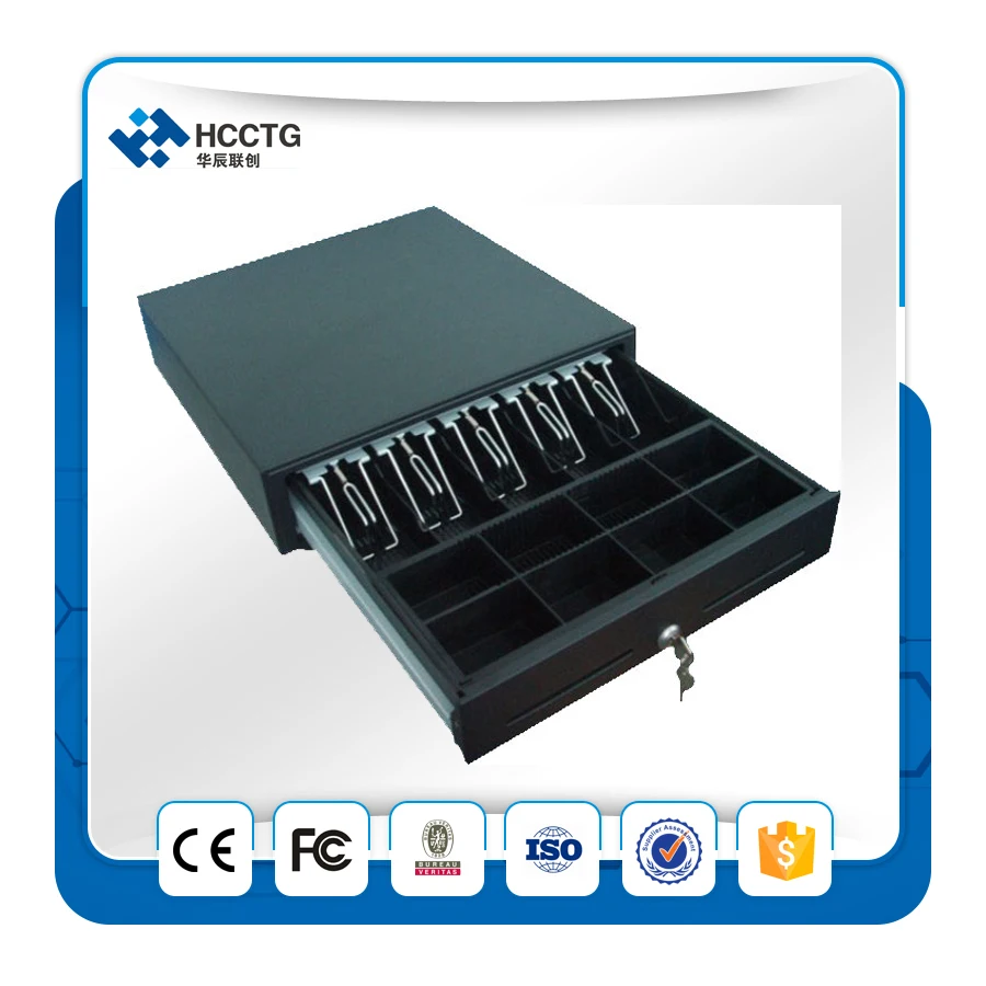 

5 Bill tray and 8 Coin tray Cash Drawer