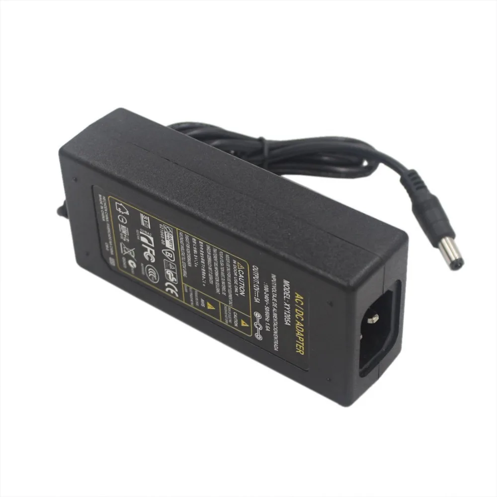 AC 100 240 В к DC 12 5A импульсный источник питания адаптер 2 1 мм X 5 штекер для