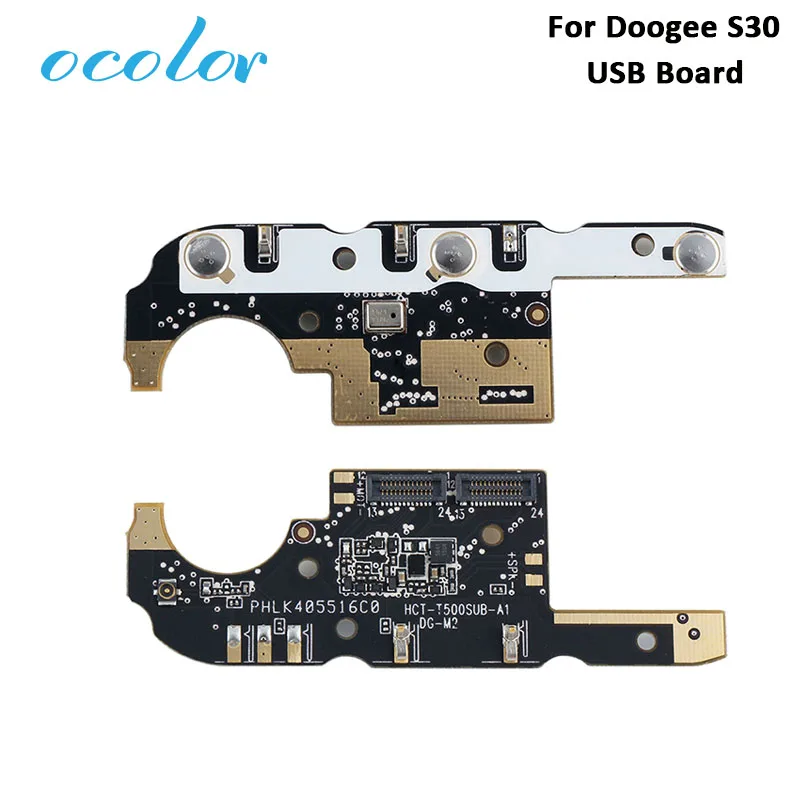 Ocolor Для Doogee S30 Высокое качество USB плата разъем зарядки зап. части для