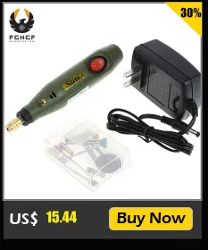 FGHGF Dremel Мини электрическая шлифовальная машина набор сверл 15 шт. DIY аксессуары шлифовальный инструмент гравировка ручка Ferramentas шарик нефрит Furadeira