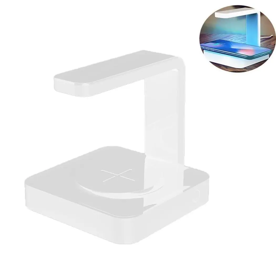 Portable Mobile Phone UV Disinfection Sterilization 5W/10W Lamp DC 5V / 2A Wireless Charger Micro USB 2.0 | Мобильные телефоны и