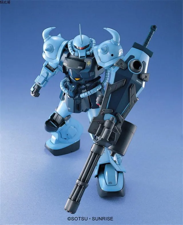 Bandai Gundam 1/100 MG MS-07B-3 Gouf Custom B3 мобильный костюм сборные модели наборы экшн-фигурки |