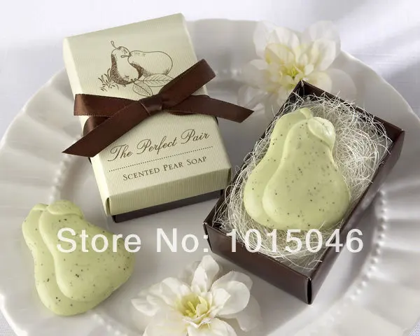 10 ароматизированных мыльных груш Louy's Moment