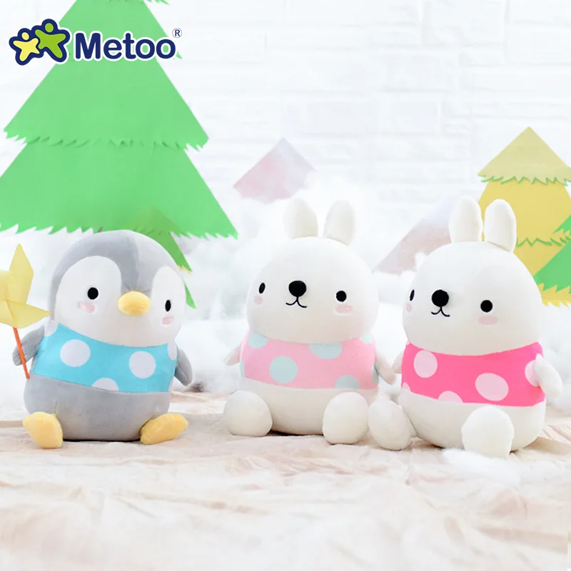

Stuffed Toys For Girls Baby Metoo Doll Cute Cartoon Soft Plush Rabbit Kawaii Animals For Kids Children Christmas Birthday Gift