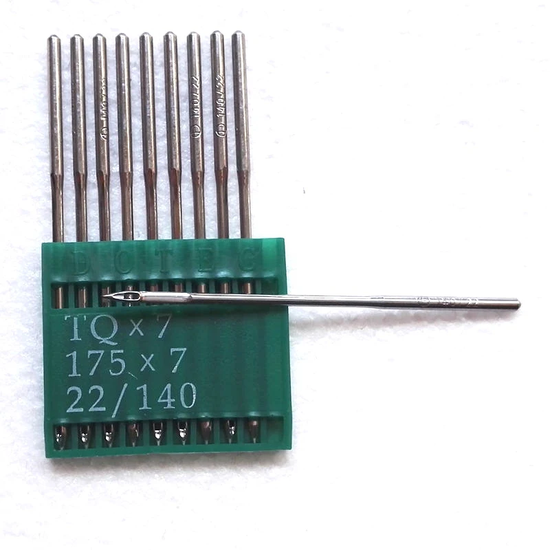 Швейные иглы dotec TQX7 SY8728 2091 29L 175X7 10 шт.|sewing needles|needle sewingdotec needles |