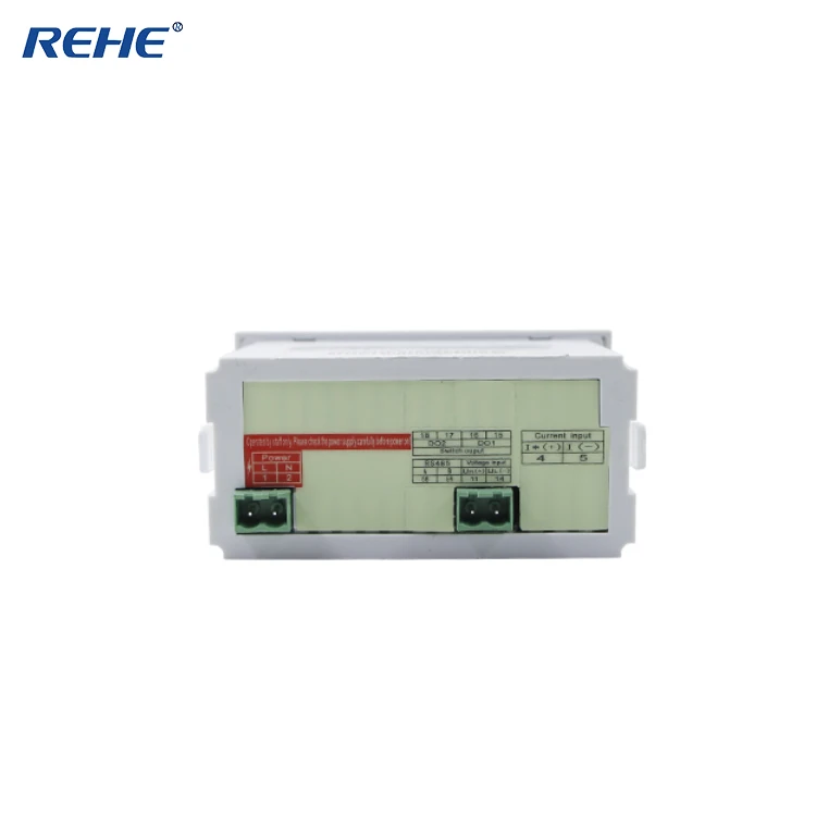 Цифровой Интеллектуальный однофазный измеритель частоты REHE RH F51 96*48 мм|measuring