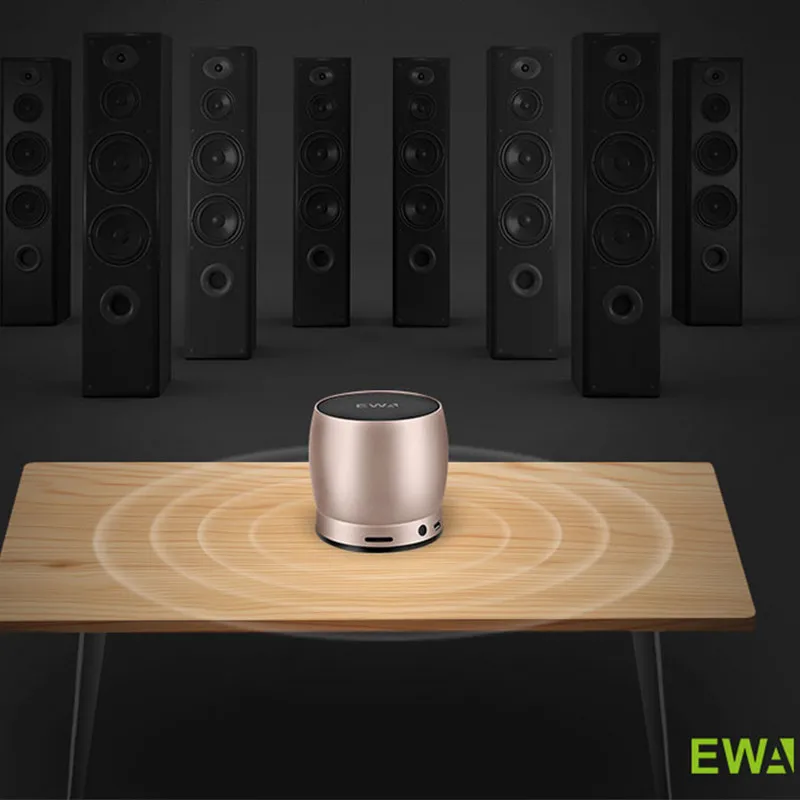 EWA A150 портативная беспроводная Bluetooth Колонка для звонков без рук маленький динамик s тяжелый бас беспроводная Bluetooth стерео телефонная колонка