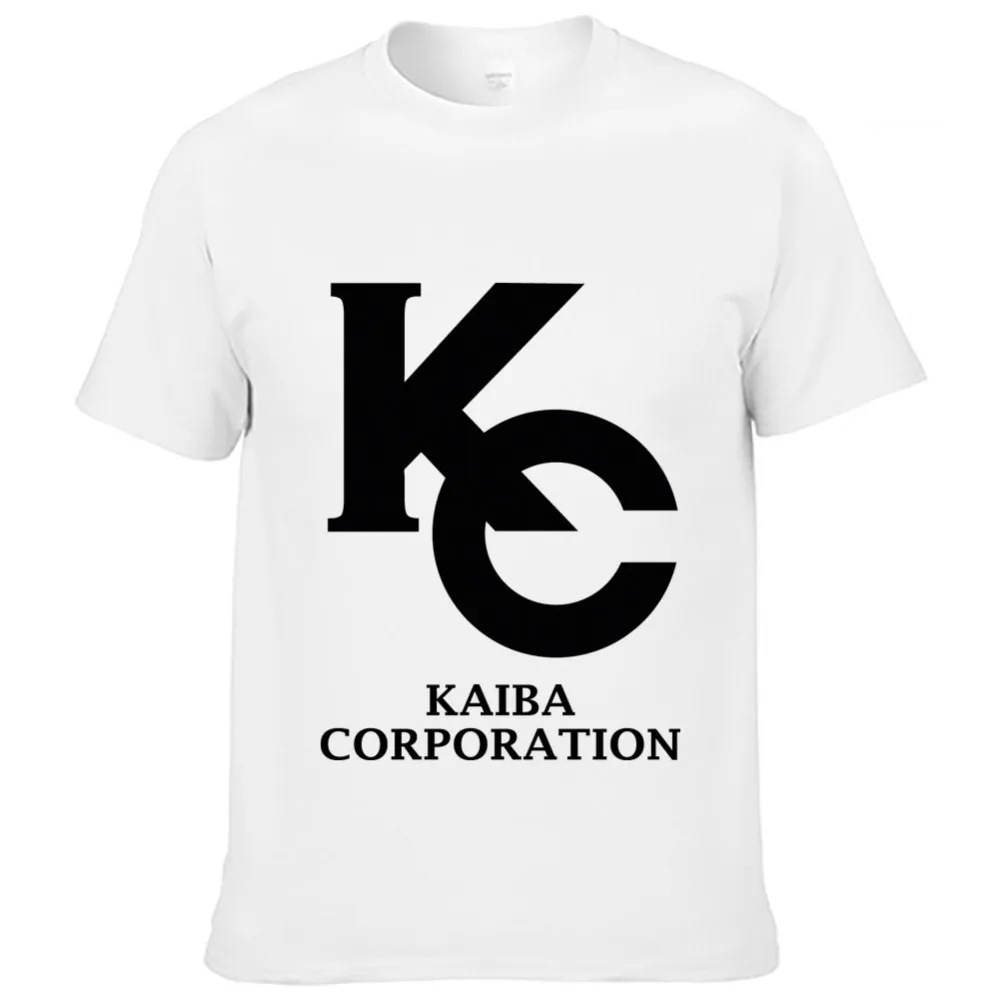 Ю Ги о! Для косплея Дуэль монстров Kaiba Corporation футболка анимационный комикс Косплей