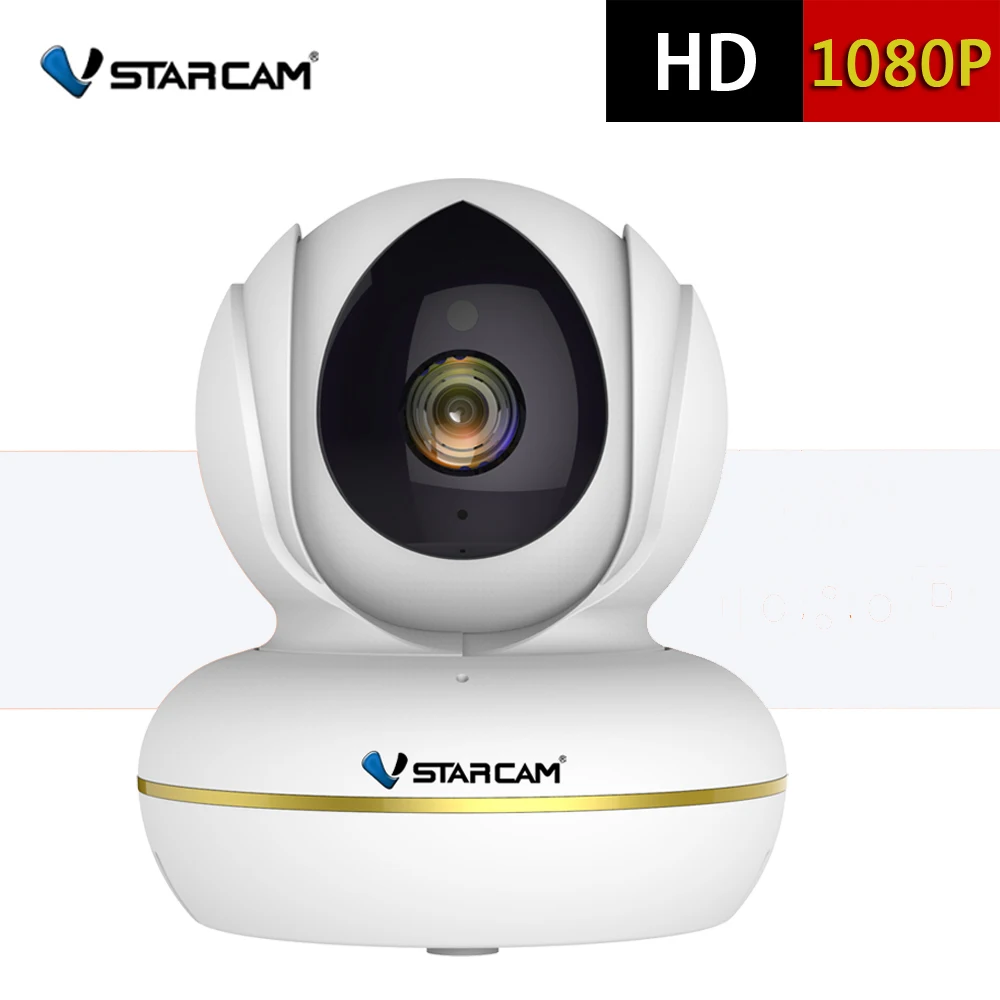 Беспроводная камера видеонаблюдения VStarcam C22S HD 1080P Wi Fi IP двусторонняя аудиосвязь