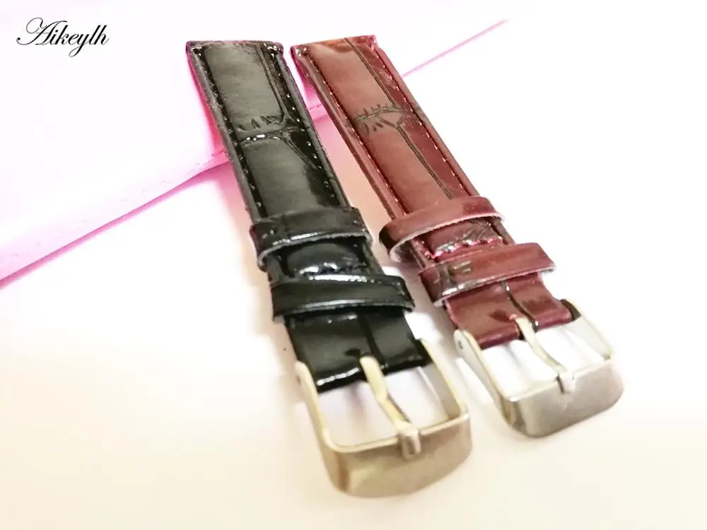

Aikeylh Watchband 18mm Supply wholesale pu artificial leather grain fashion watch band watch strap watchbands