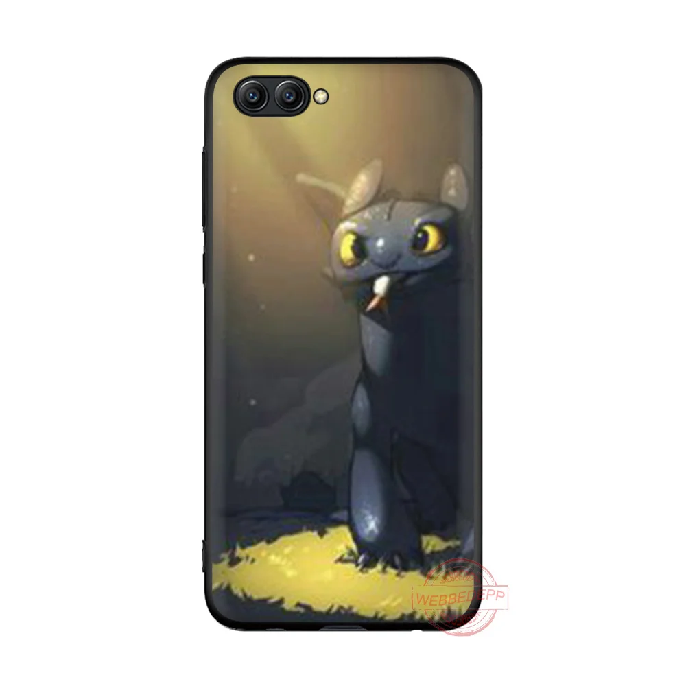 WEBBEDEPP How to train your dragon TPU phone case for Honor 6A 7A 2GB/3GB Pro 7C 7X 8X 8C 9 10 Note10 8 Lite |