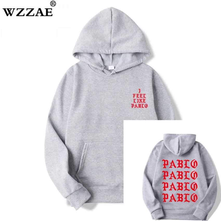 Мода, Assc Club, брендовая толстовка с капюшоном, мужская и женская, параноидальная, с буквенным принтом, толстовка с капюшоном, мужская, Kanye West, Pablo, анти-Social Hoodi