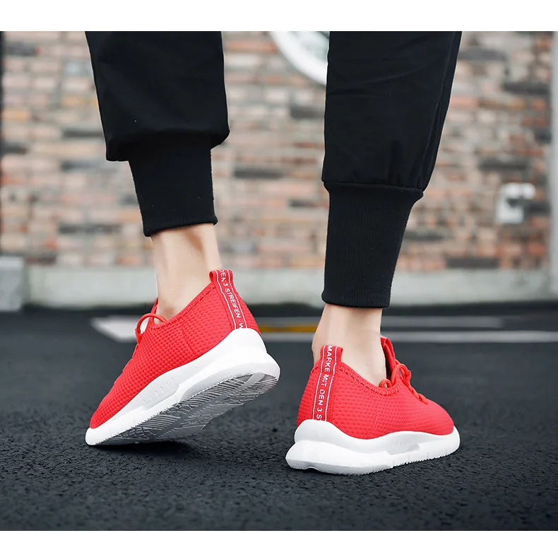 Мужские кроссовки; Летние кроссовки; Zapatillas Deportivas Hombre; дышащая повседневная обувь; Sapato Masculino Krasovki
