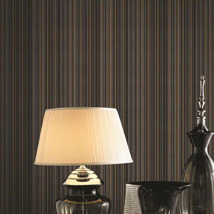 

ZXqz 73 2015 10M roll Red stripe wallpaper High quality non woven wall paper decor for living room bedroom background