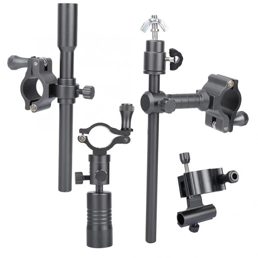 4 шт. Регулируемая прочная стойка для удочки поднос приманки светильник