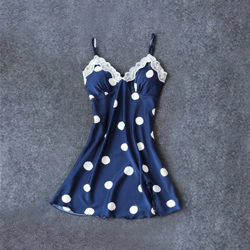 

Sexy Red Womens Silky Sleep Pajamas Strap Top Sleepwear Nightdress Bathrobe Home Wear Nightgown Robe Bath Gown Sleepshirts
