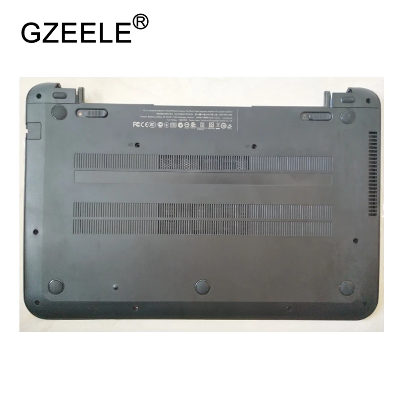 

GZEELE New Laptop Bottom Base Case Cover for HP Pavilion 15-b RT3290 Base Chassis D Case shell lower case black 701697-001 shell