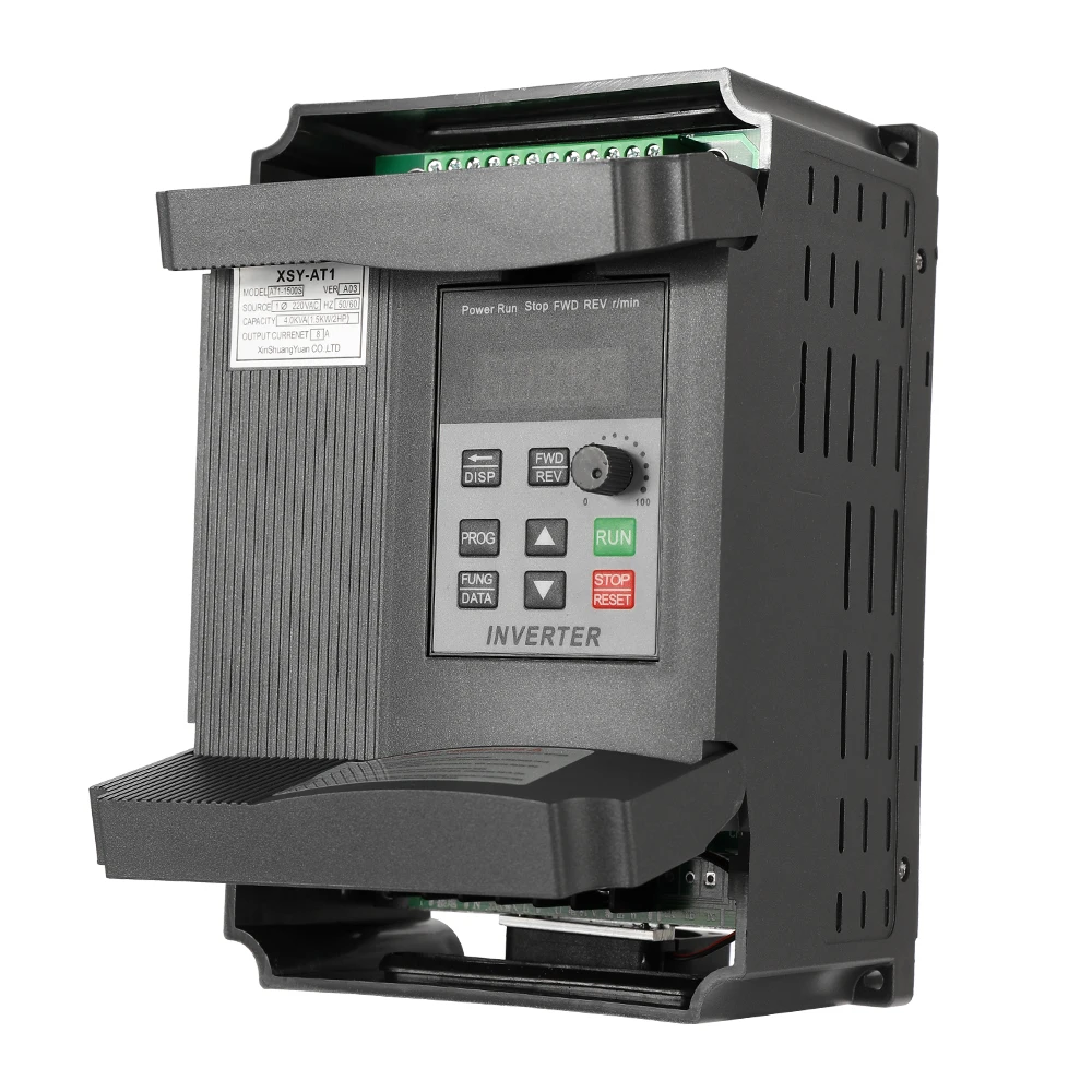 220В 1.5кВт вектор Inveter 2.2KW VFD инвертор преобразователь частоты Переменная Частота