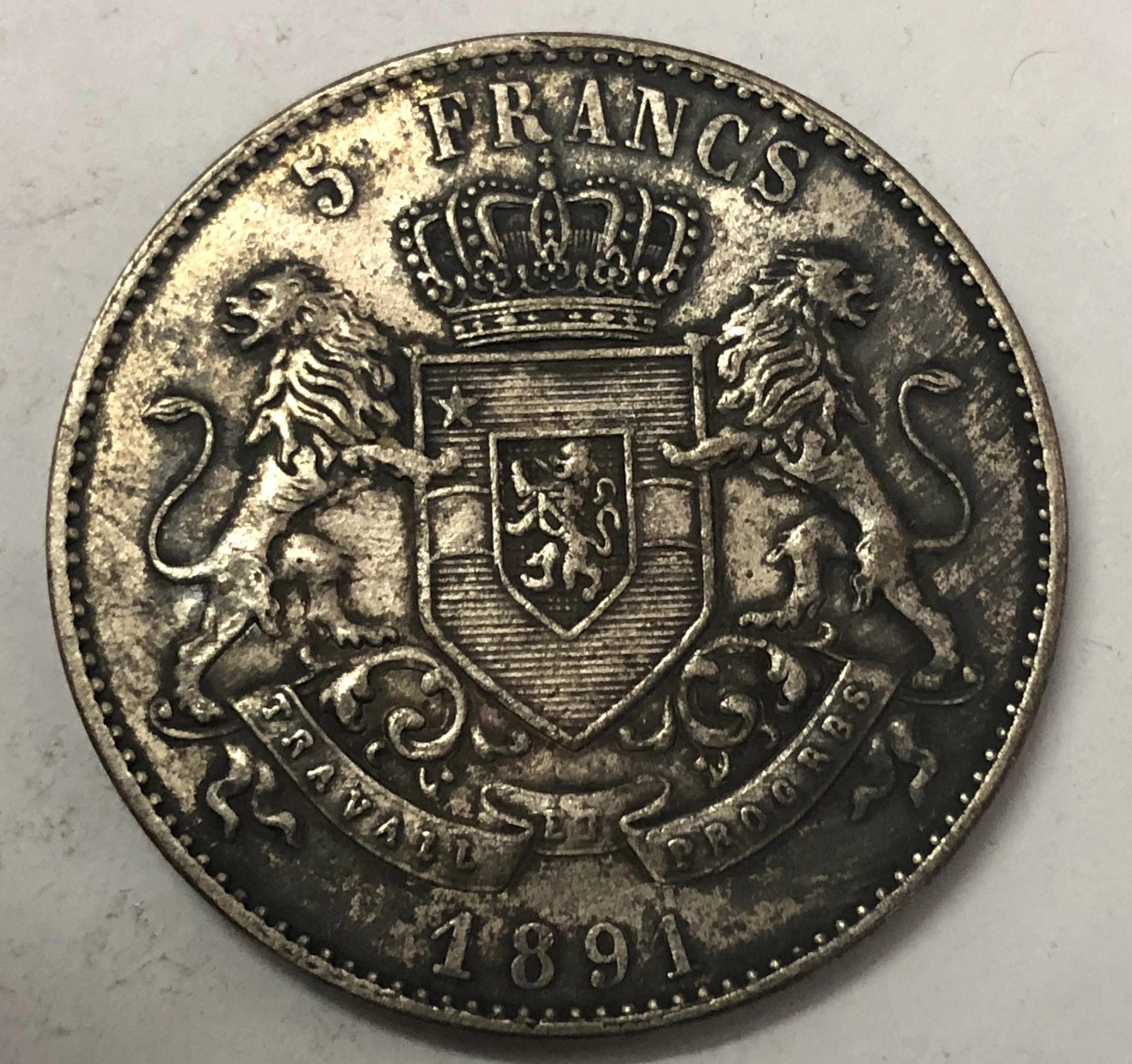 1938 Албания 50 Franga Ari-Zog I Gold Имитация монеты
