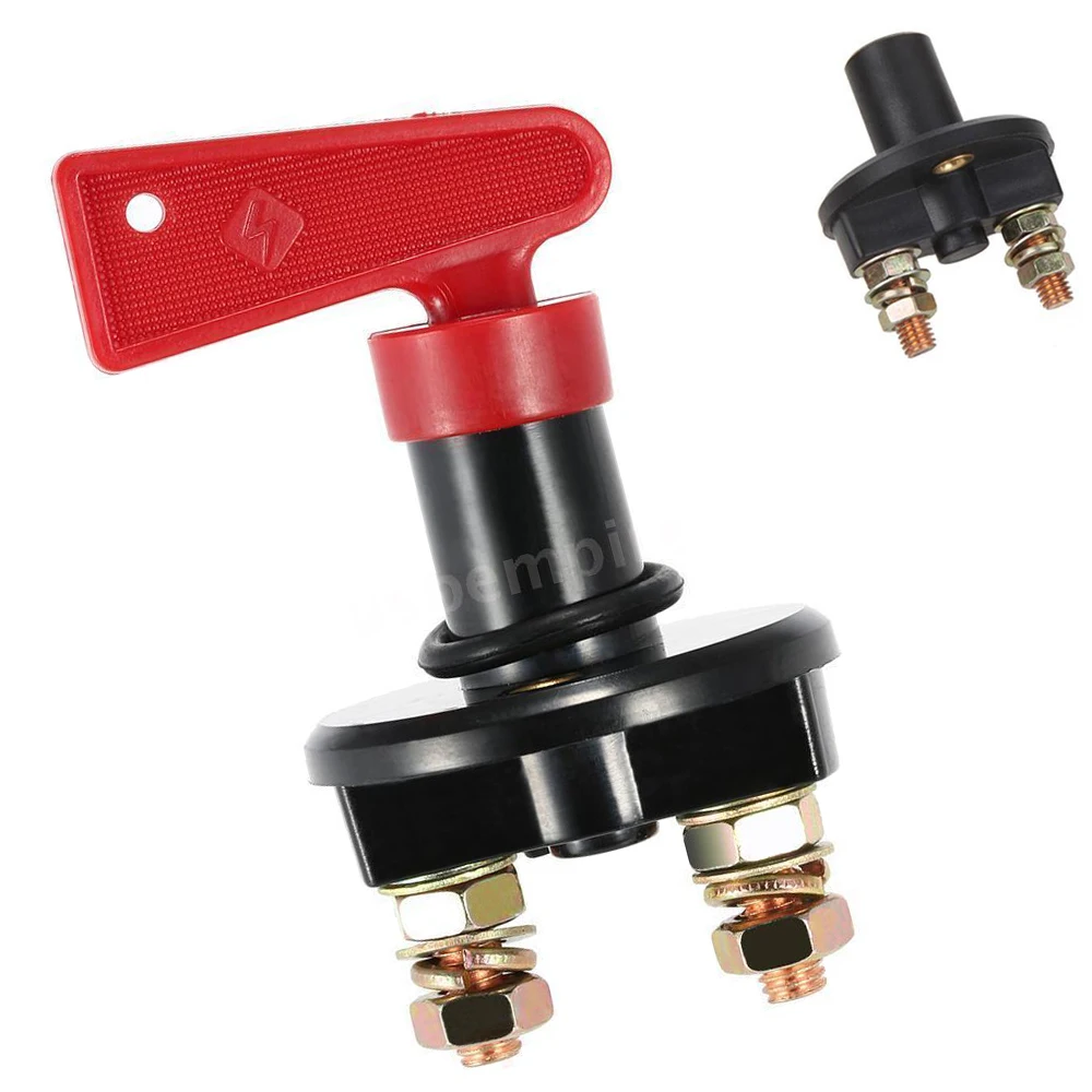 Переключатель батареи для автомобиля Golf mk4 грузовика отключения автомобиля, отключение ротационных латунных зажимов для BMW E46 Opel Astra H.