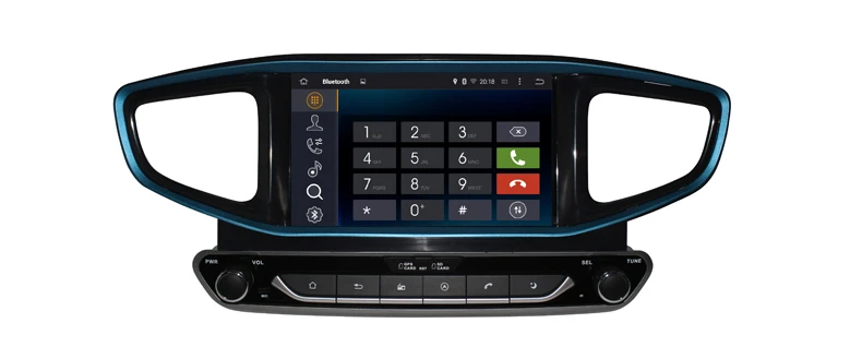 Автомобильный dvd плеер на Android 10 0 для ioniq hybrid 2016 2017 2018 мультимедийный gps навигатор