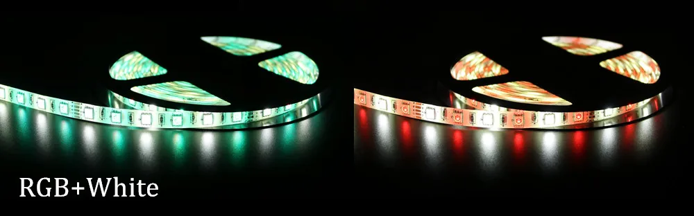Светодиодная лента 5050 RGB Водонепроницаемая 12 В RGB/белый/теплый белый/RGBW/RGBWW Fita Светодиодная лента s Гибкая неоновая лента Luz монохромная