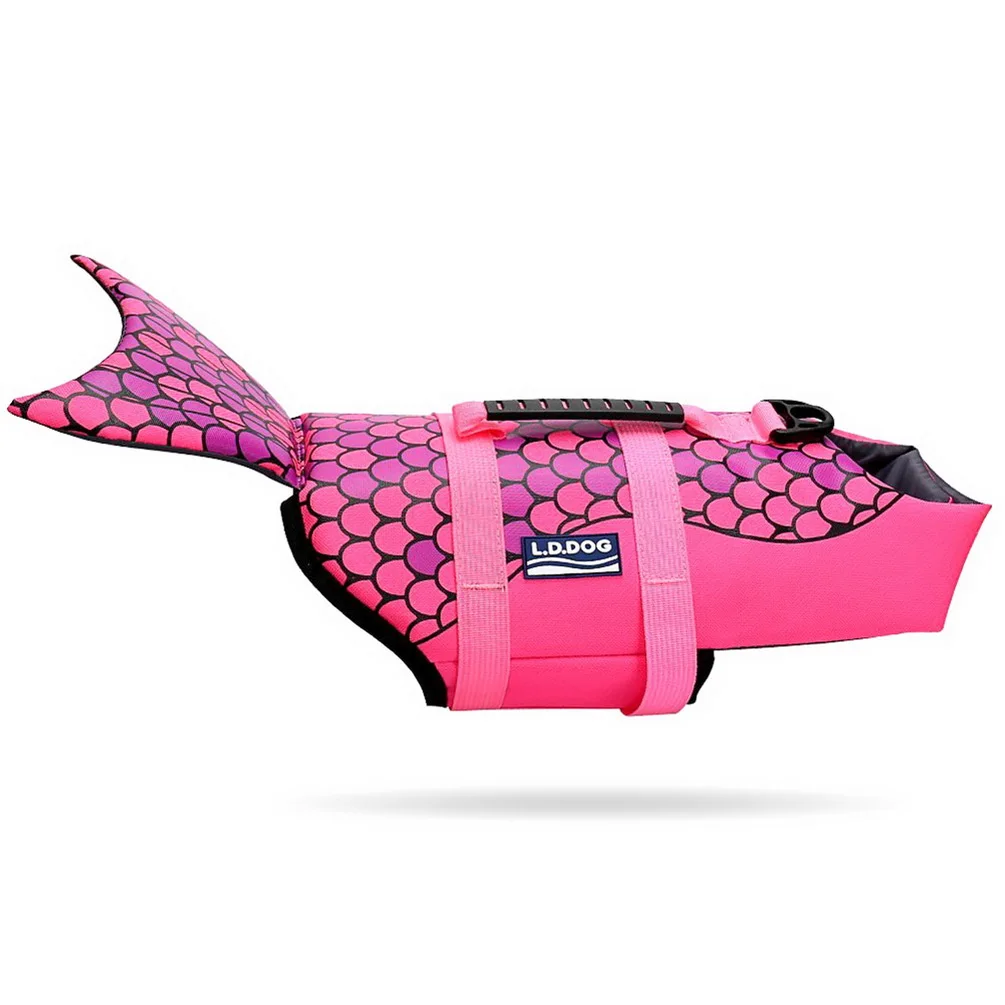 2017 новое поступление маленькая собака/кошка рыбий стиль спасательное плавающее