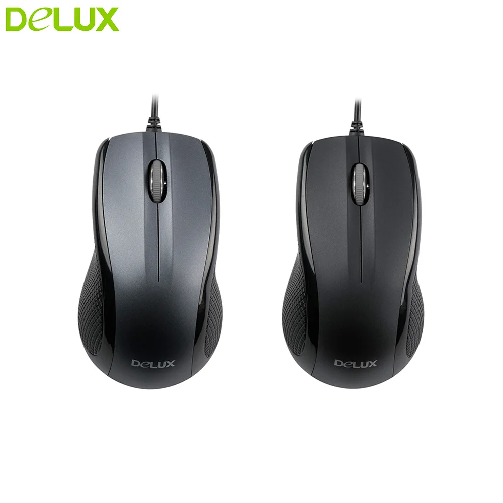 Проводная клавиатура и мышь Delux Combo новый оригинальный комплект для ПК ноутбука