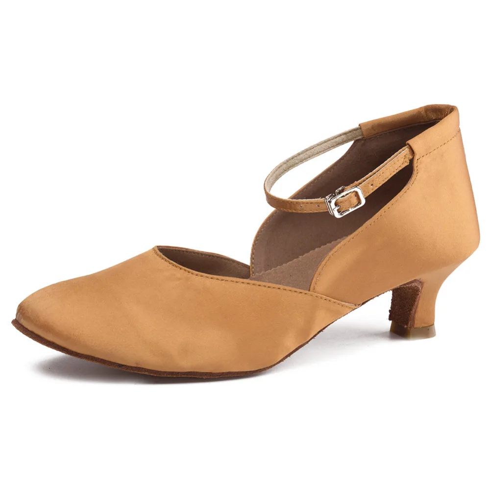 Новое поступление мягкая женская обувь для латинских танцев на каблуке 5 см/7 см |