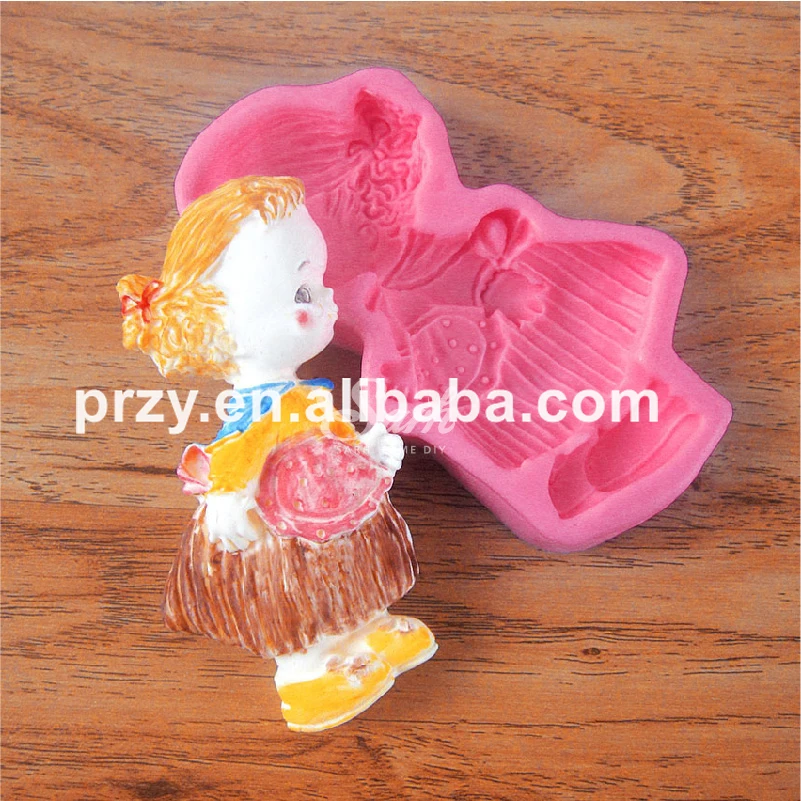 Фотообои пасторальная помадка Украшение Тортов Пищевая силиконовая форма|fondant