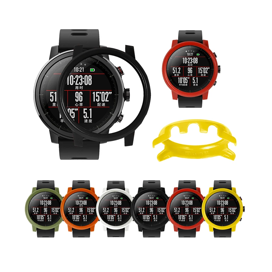 

Watch Case for Xiaomi Huami Amazfit Stratos 2/2S Protector Shell for Amazfit Stratos 2 Accessories PC Case