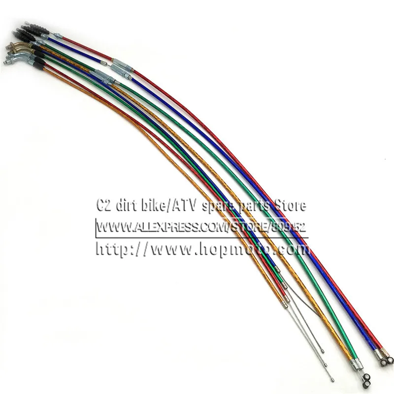 Трос сцепления дроссельной заслонки для китайского мотоцикла XR50 CRF50 CRF70 KLX 110 125 SSR