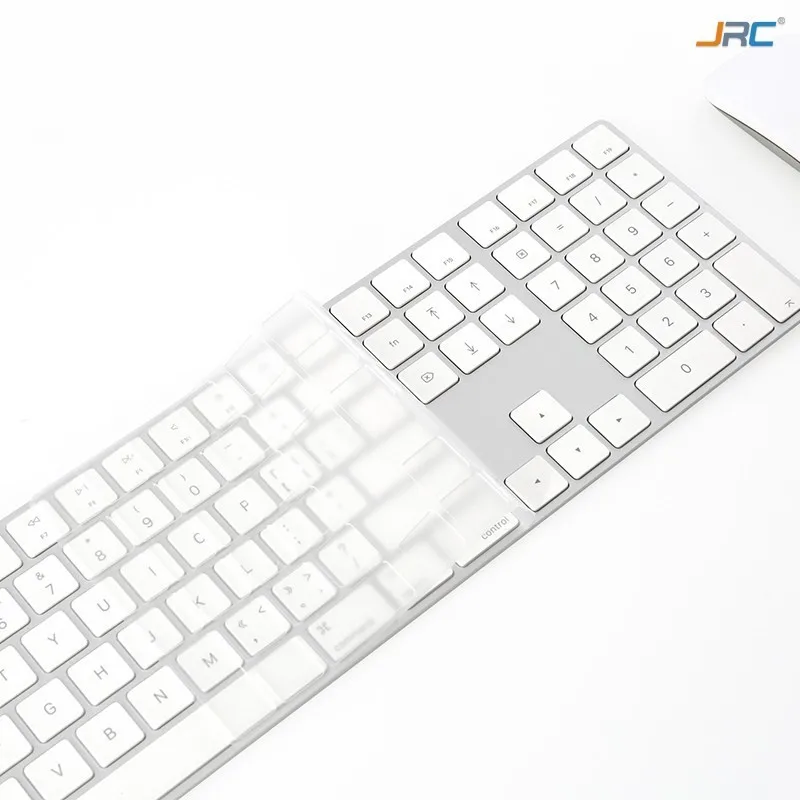 ТПУ крышка клавиатуры Для iMac новый шаблон Bluetooth Пыленепроницаемая клавиатура